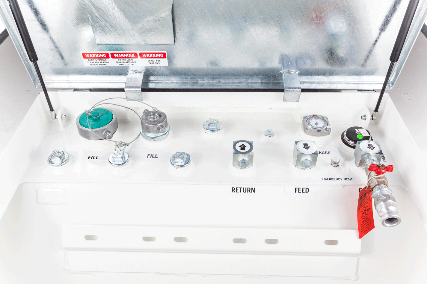 Oljetank ADR med pumpe miljøgodkjent < 1000 liter